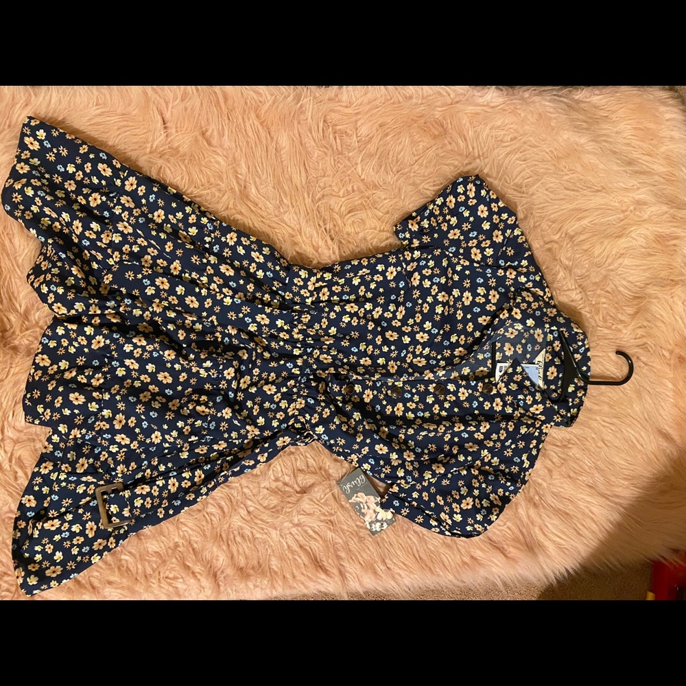 Navy Blue Dress